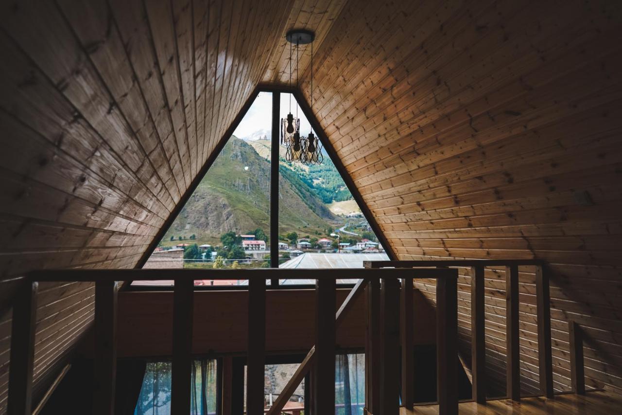Vaso-Levani Kazbegi Cottage Stepantsminda Exterior foto