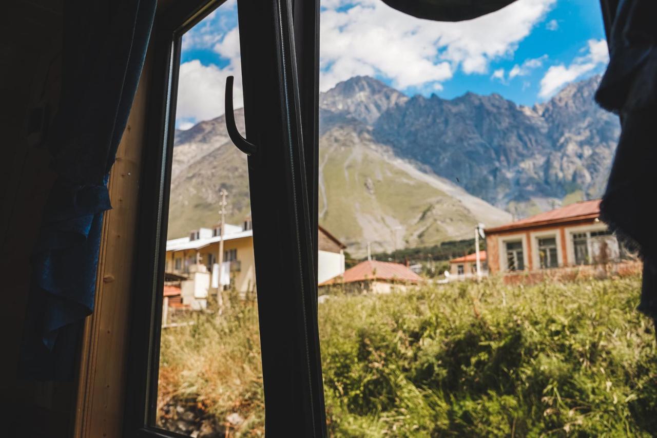 Vaso-Levani Kazbegi Cottage Stepantsminda Exterior foto