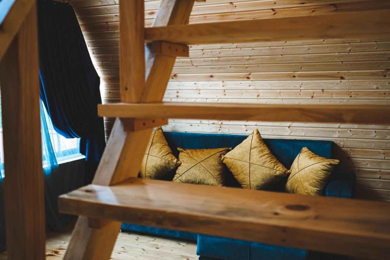 Vaso-Levani Kazbegi Cottage Stepantsminda Exterior foto