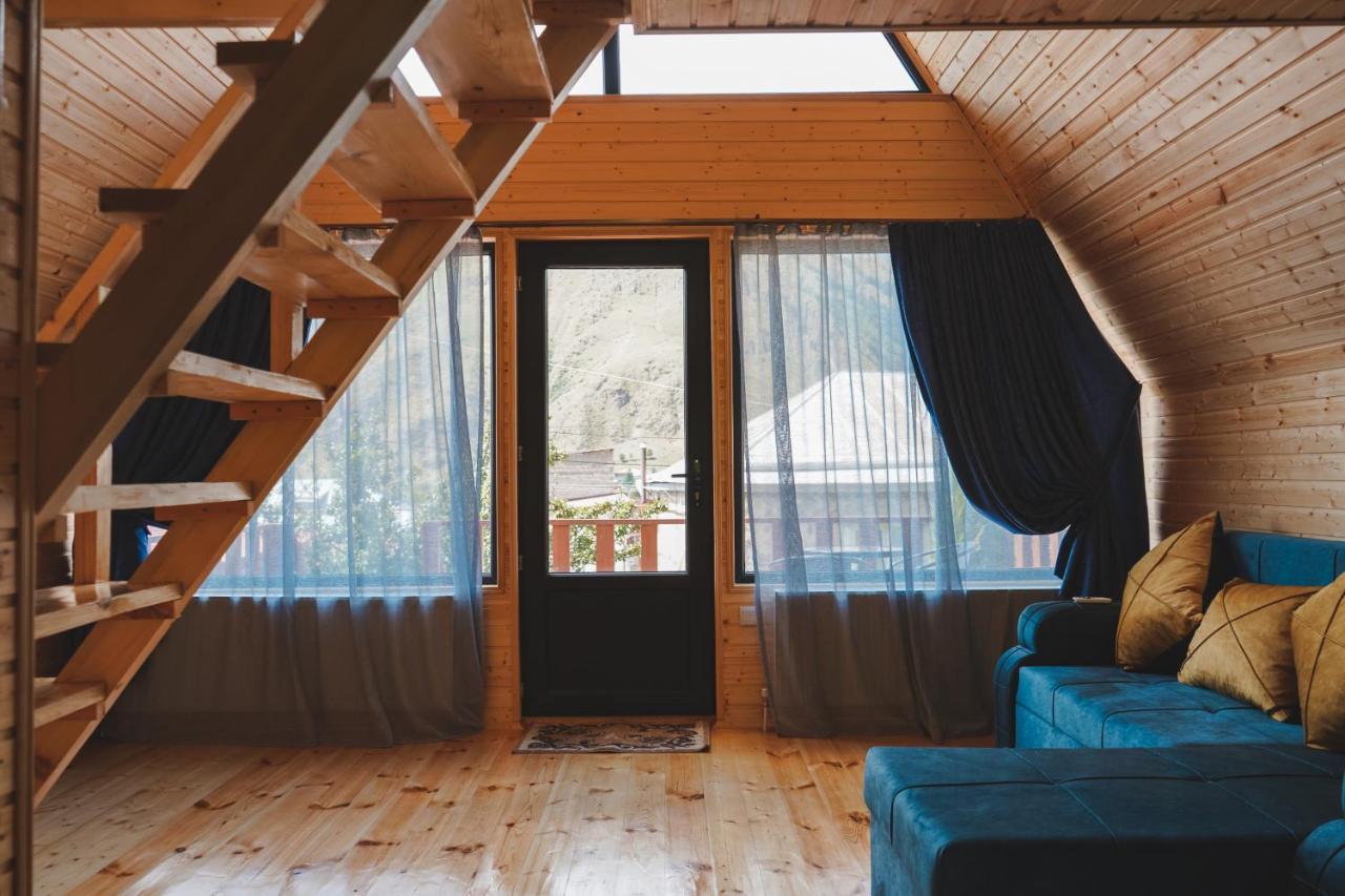 Vaso-Levani Kazbegi Cottage Stepantsminda Exterior foto