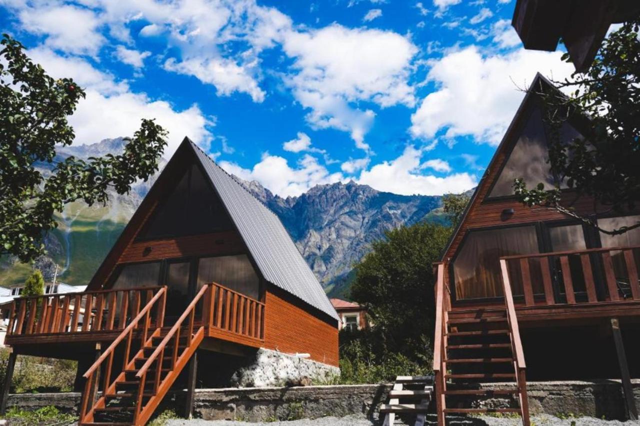 Vaso-Levani Kazbegi Cottage Stepantsminda Exterior foto