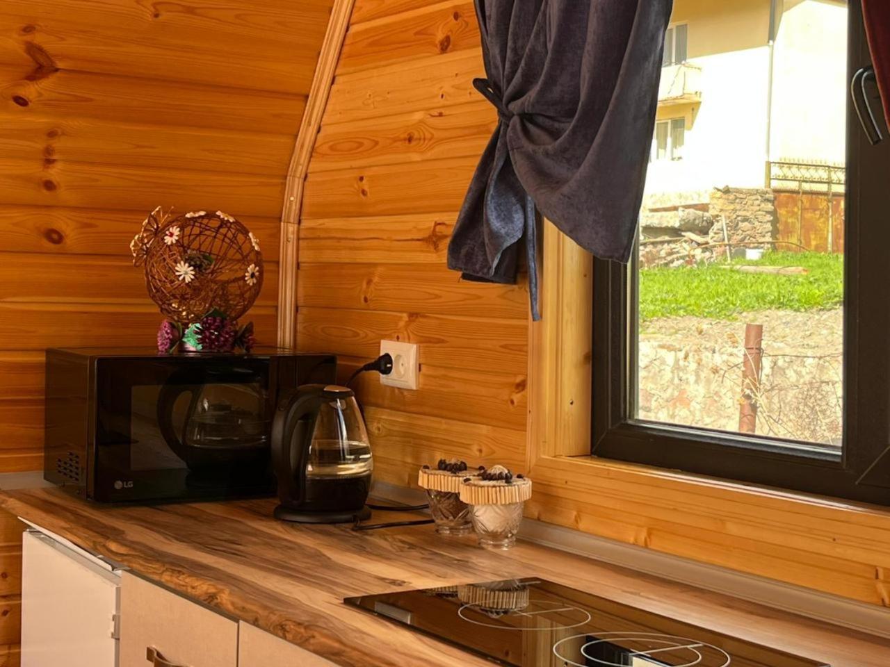 Vaso-Levani Kazbegi Cottage Stepantsminda Exterior foto